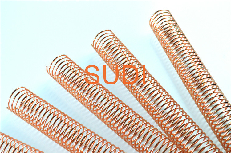 3/16" Metal Spiral Binding Coils
