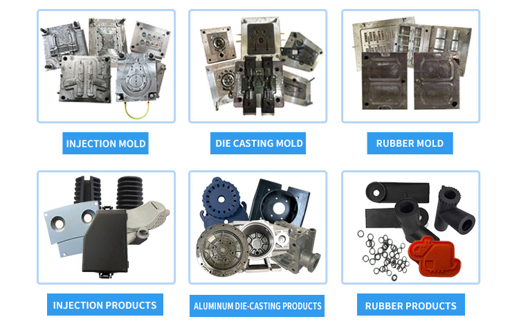 Customized Aluminum Die Casting Service EN124 Standard For Machinery Parts