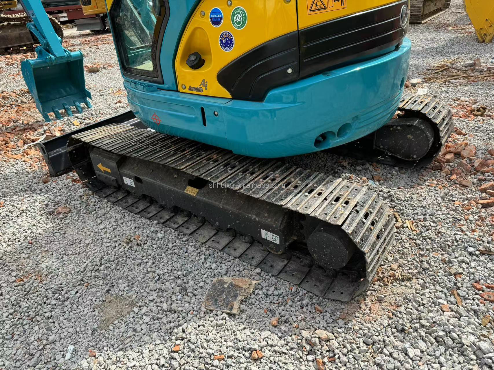 Mini Used Crawler Excavator Kubota 155 Second Hand Low Working Hours Excavator
