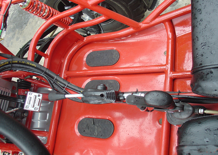 400cc Go Kart Buggy High Power Engine two Seats With Five Gears