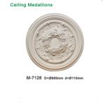 High quality pu ceiling medallion low cost M-7126 marbel replacement