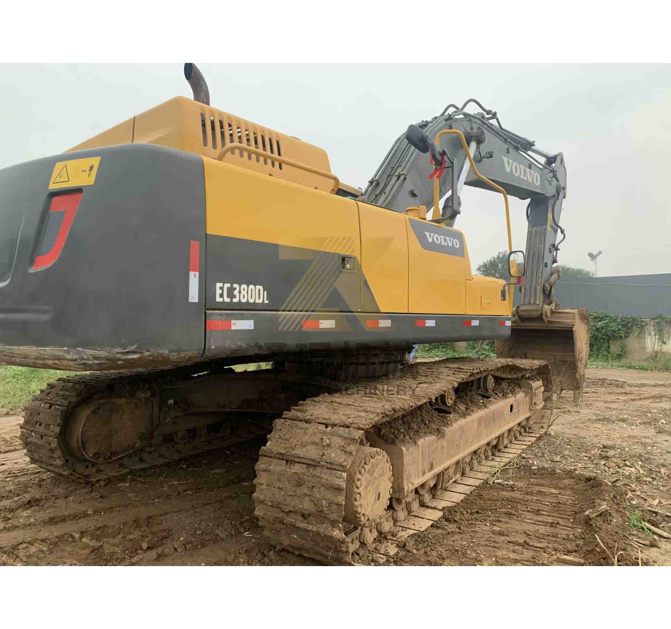 Second Hand Volvo EC380DL Good Condition 2019 Year 38TON Operating Weight