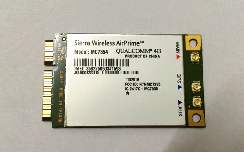 LTE 4G Wifi Module SKU Sierra Wireless AirPrime MC7354 Module