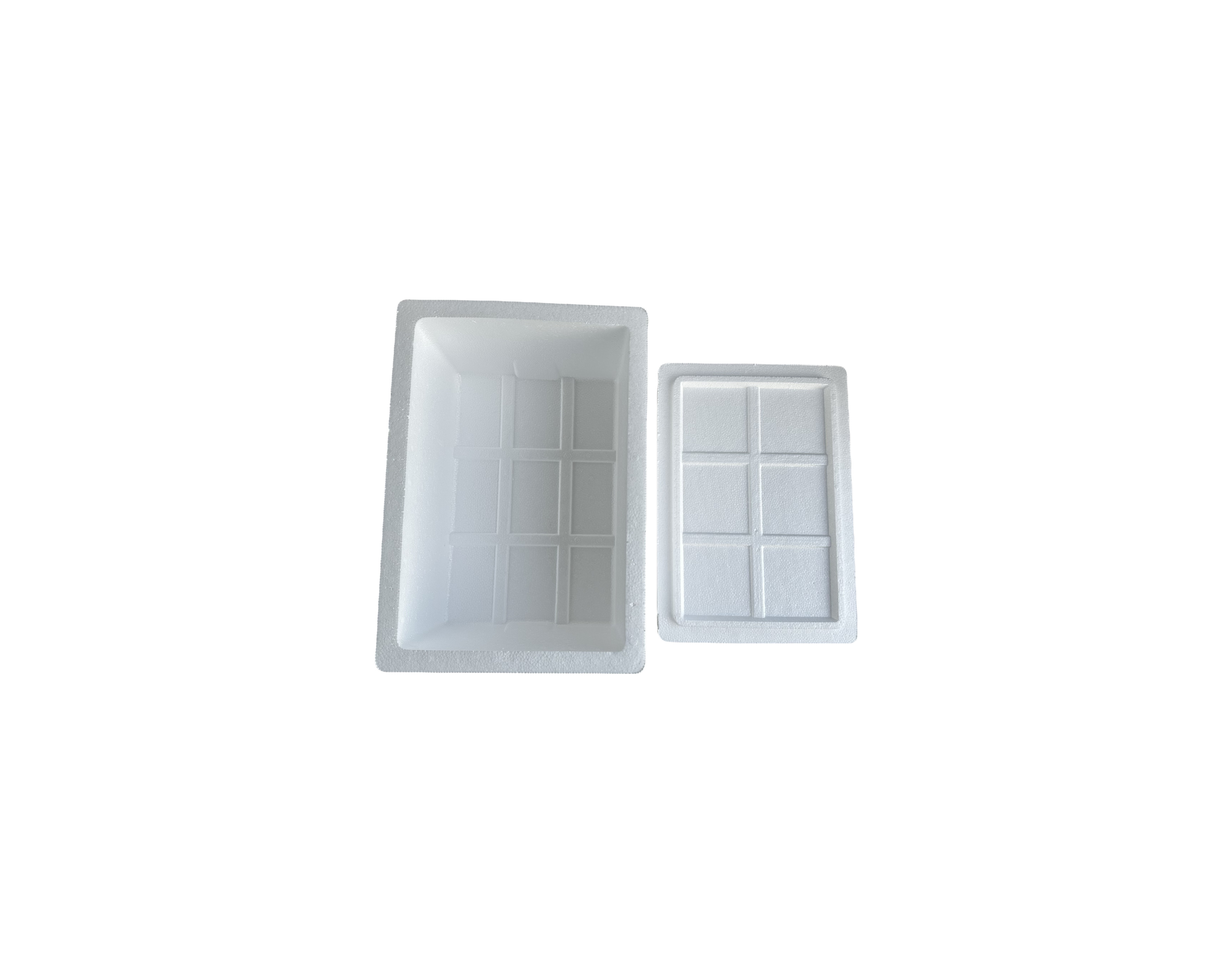 Heat Preservation Cold Chain Transport Foam Box EPS EPP Material Size Density Customized