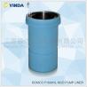 Buy cheap Bomco F1600HL Triplex Mud Pump Liner Chromium Content 26-28% High Strength from wholesalers