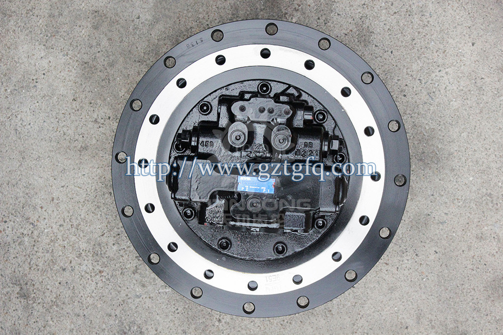 Hydraulic Hitachi Excavator Final Drive Assy 4445091 ZX110M TGFQ
