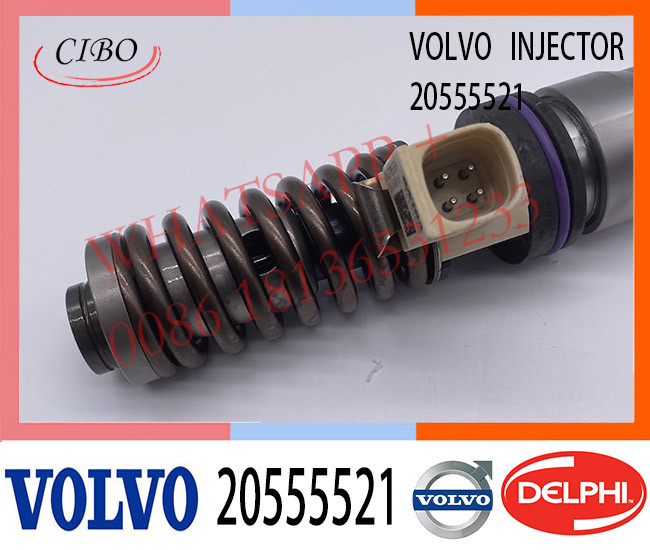 20555521 BEBE4D04002 BEBE4D20002 For VOL Diesel Fuel Injector VOE20555521 7421028880 74221644598