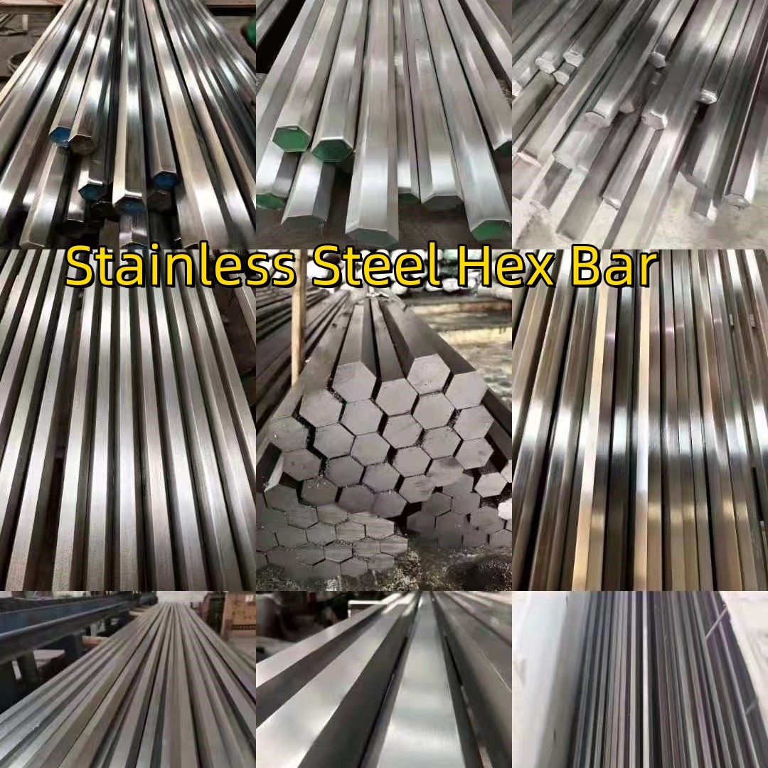 304F Stainless Steel Hex Bar S13 Stainless Steel 304F Hexagonal Bar S17 Length 2500mm