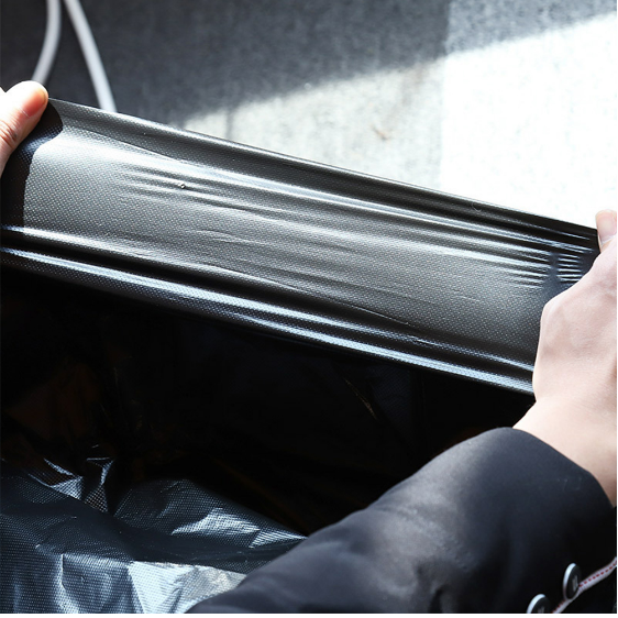 PE Heavy Duty Plastic Packaging Garbage Bin Bag Green or Customized