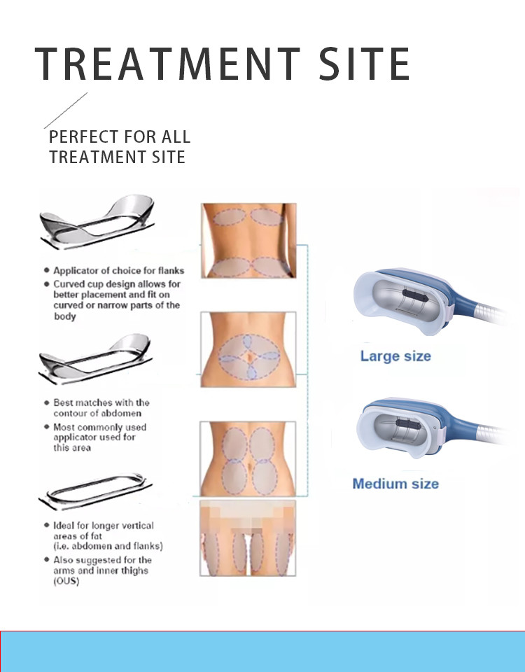 6 in 1 Portable 360 degree cryolipolysis slimming machine Cryo lipo laser cavitation rf Slimming Machine for salon use