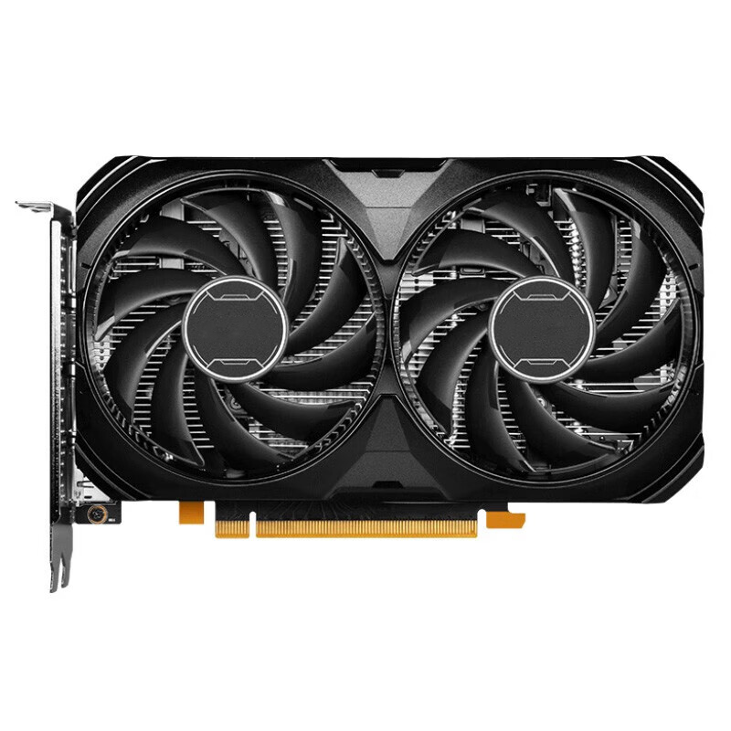 Power Connector 1x 8-pin PCIe RTX 4060 Gaming Graphic Card for Superior Performance