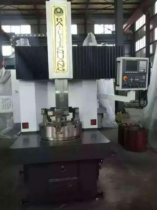 C5112 AC Motor Drived High Precision Universal Single Column Vertical Lath