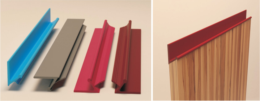 602mm Furniture Continuous Aluminum Drawer Pulls