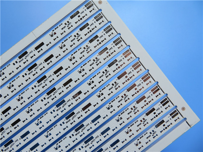 HASL UL 94-V0 Aluminum Based PCB Dual Layer 2.1mm