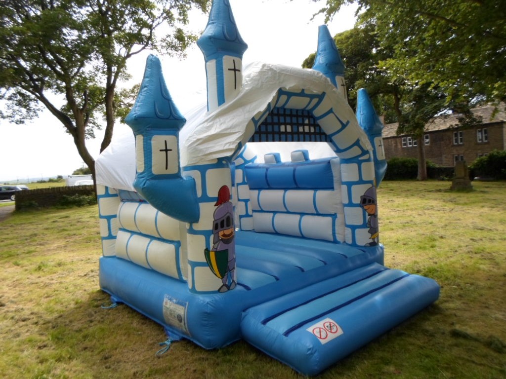 12ft X 12ft Camelot Inflatable Bouncer Castle Logo Printing