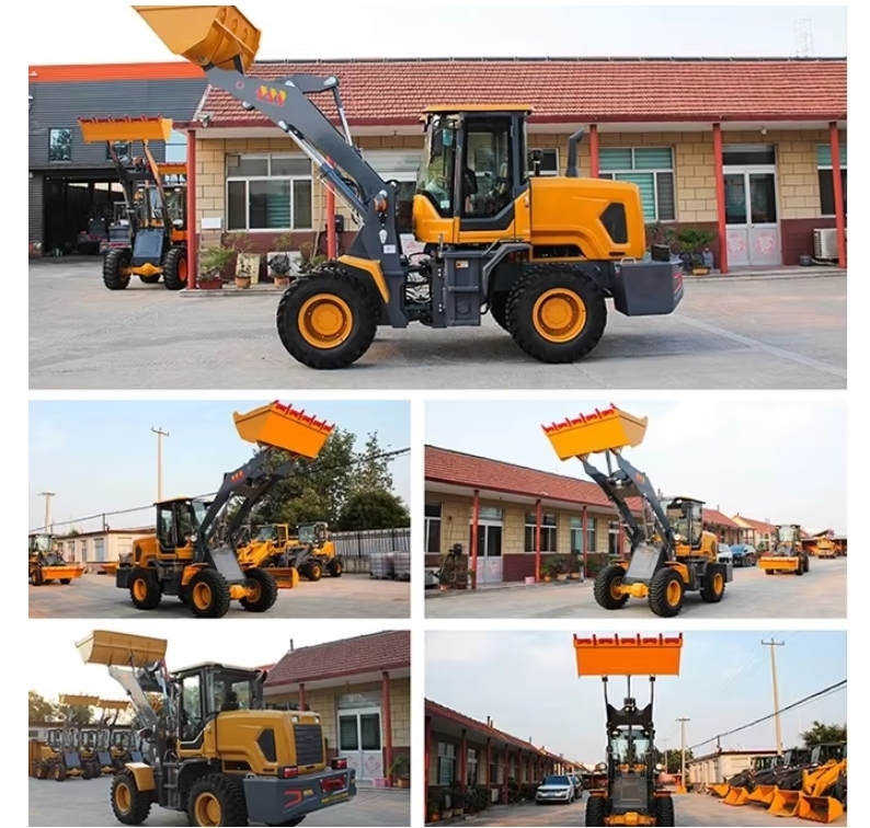 Hyndai High Performance Wheel Loader Hyundai Durable Construction Machinery