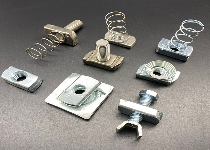 Customized m8 m10 Galvanized Steel Channel Nuts