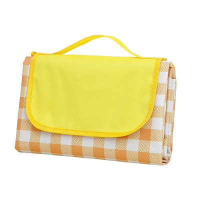 Customized Picnic Camping Mat Mattress Pocket Beach-Mat Lightweight Waterproof Portable Climbing Mat Plaid Blanket