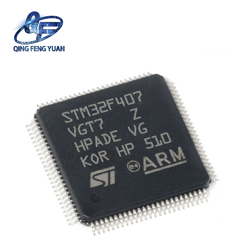 STMicroelectronics STM32F407VGT7 integrated Ic Chip 32F407VGT7 Arm Microcontroller Assembled