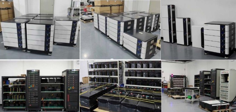 51.2V 10KW LFP Stackable Lithium Battery High Performance For Solar Energy Systems