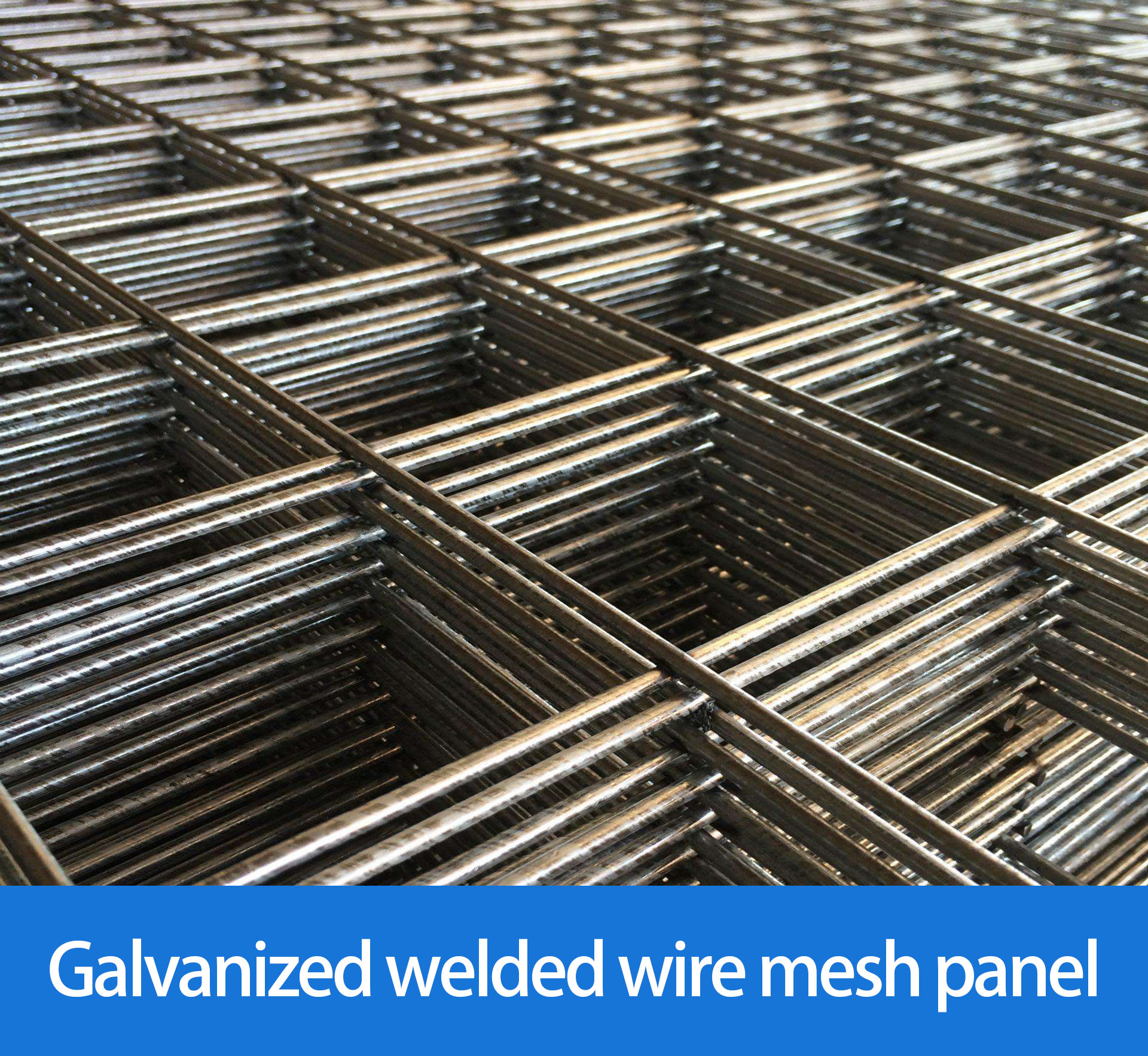 Special Design Widely Used 2x2 Galvanized Cattle Welded Wire Mesh Concrete Rebar Welded Wire Mesh Panel Product