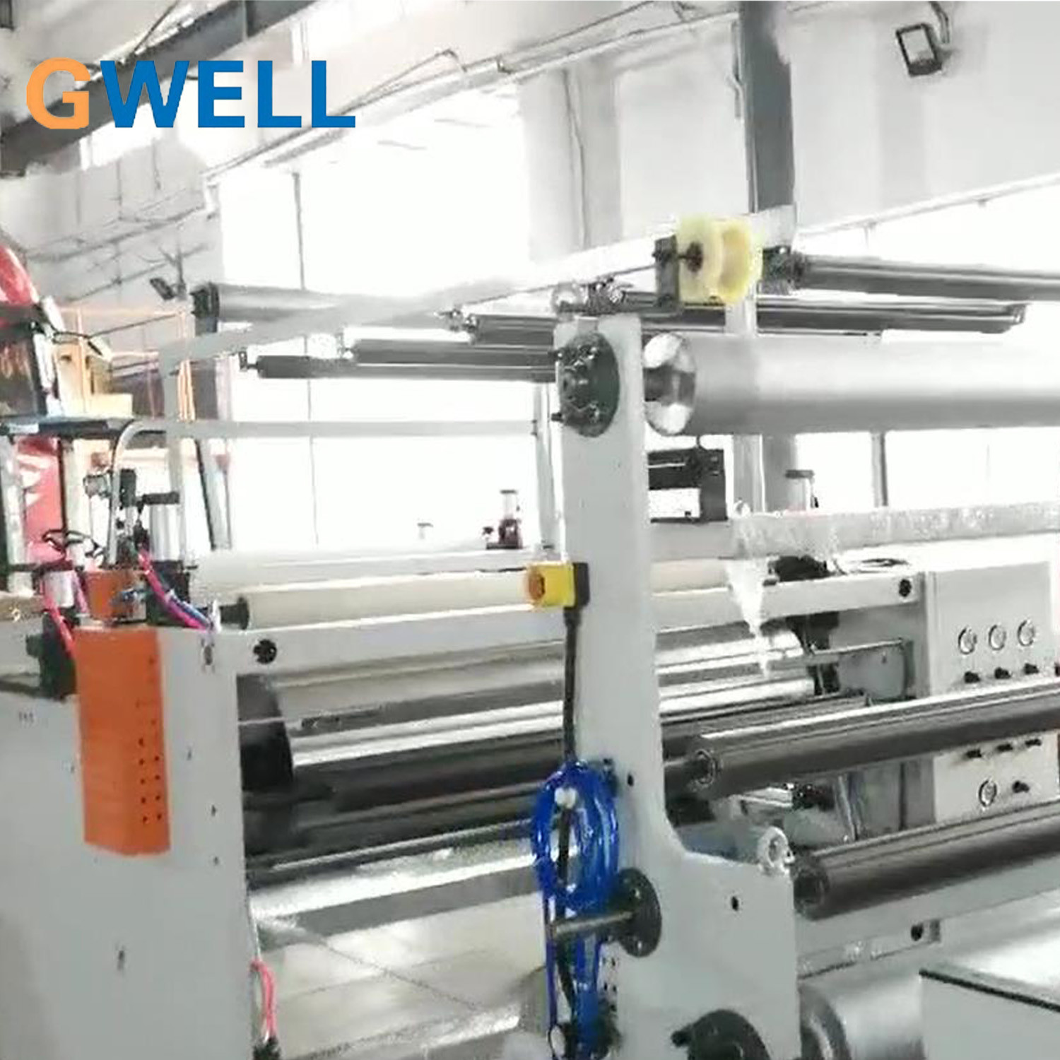 EVA / POE Solar Cell Encapsulation Film Production Line For High Capacity Production
