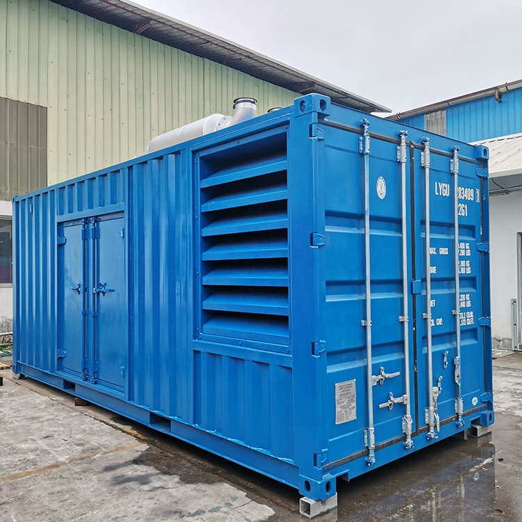 SHX 1100kva Quiet Diesel Generator C1100 D5 With Cummins Engine For Data Centre Reliable Power Supply