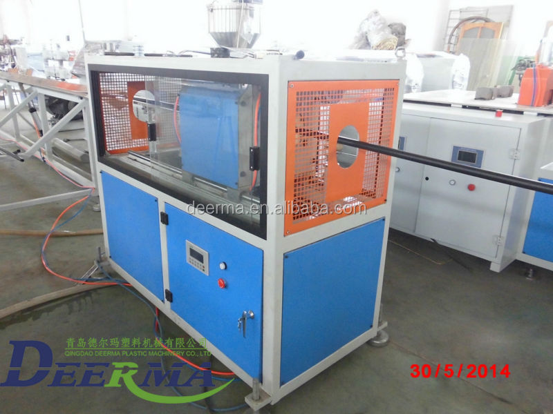 SJ65/30 PPR Pipe Extruder 80kg/H - 120kg/H Plastic Pipe Manufacturing Machine