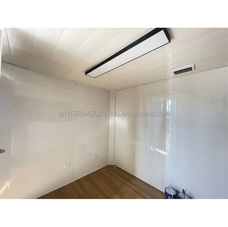 10ft Mini Pop Up Shop Container House Restaurant Shop Street Food Kiosk Container with Galvanized Steel Square Tubes