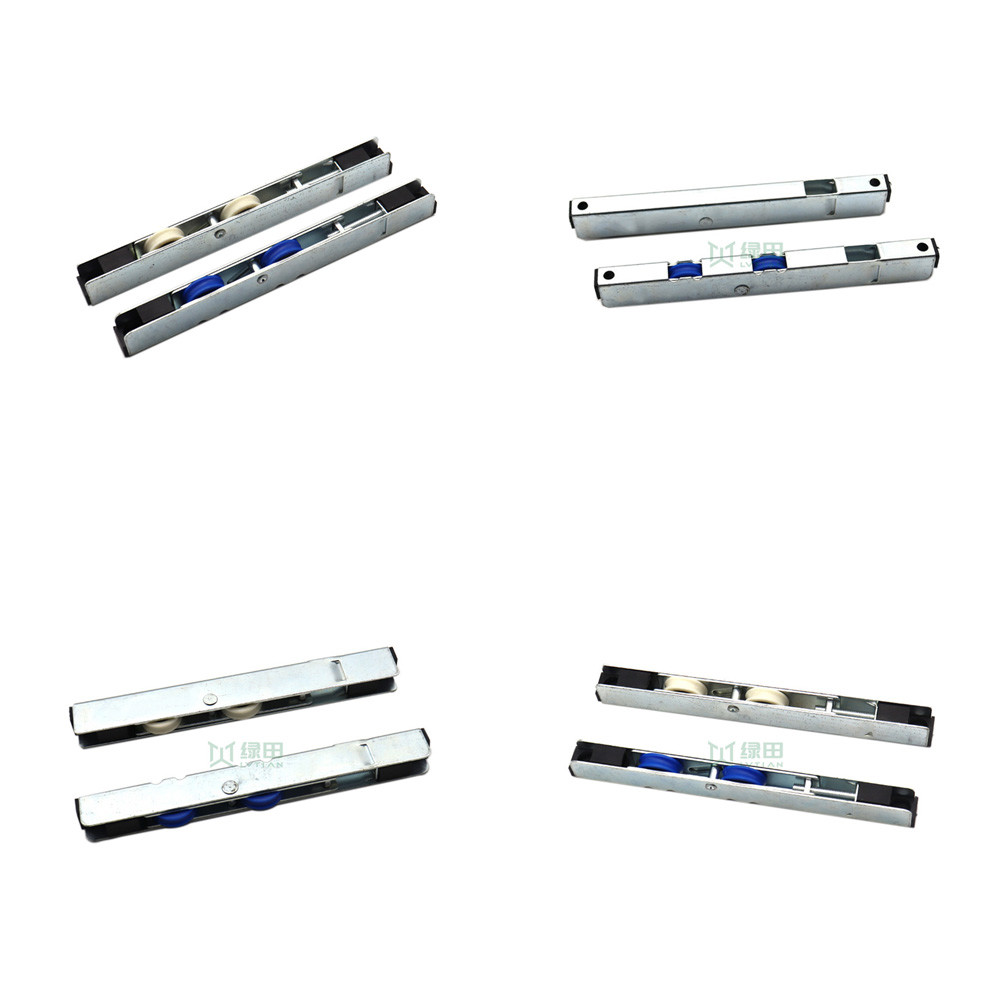 Iron Frame Galvanized Or SS Roller Wheels For Sliding Window And Door
