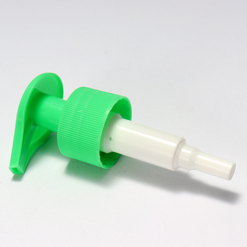 Customizable Left-right Lock Plastic Lotion Pump Dispenser for Personal Care Products