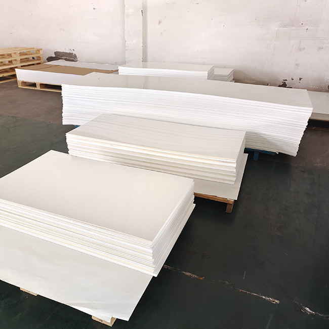 Flexible 2.8mm 3mm Sanitary Cast Pmma Acrylic Sheet For Laser Cutting