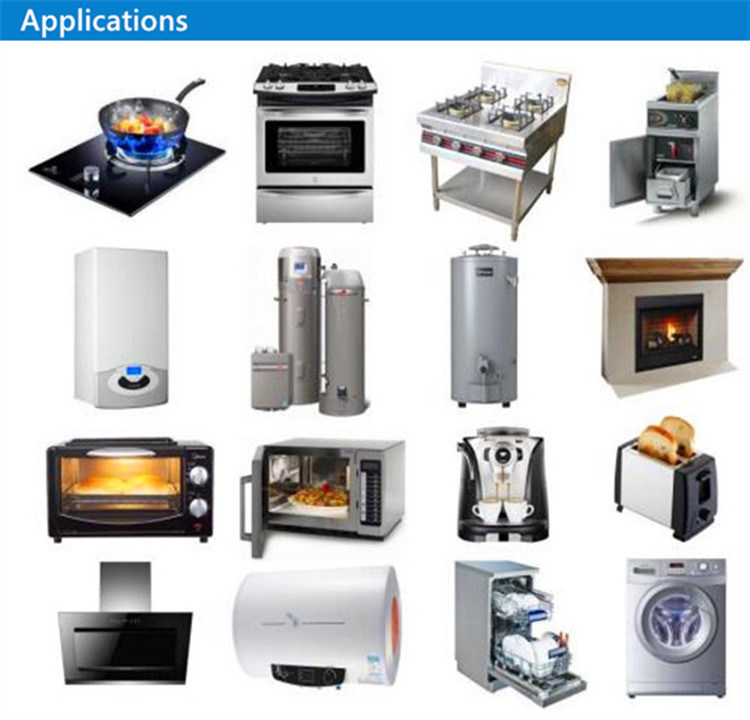 Household and Commercial Use Gas Control Valve Thermostats