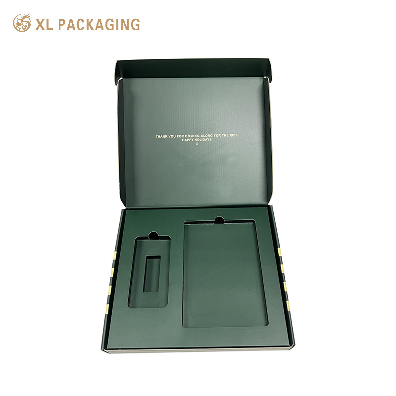 Christmas Folding Corrugated Paper Boxes Gift Candle Craft Cartoon Packing Box