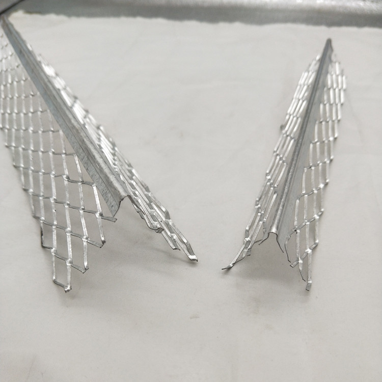 ASTM G60 Dimple Diamond Hole Expanded Galvanized Stucco Mesh 27*96inches