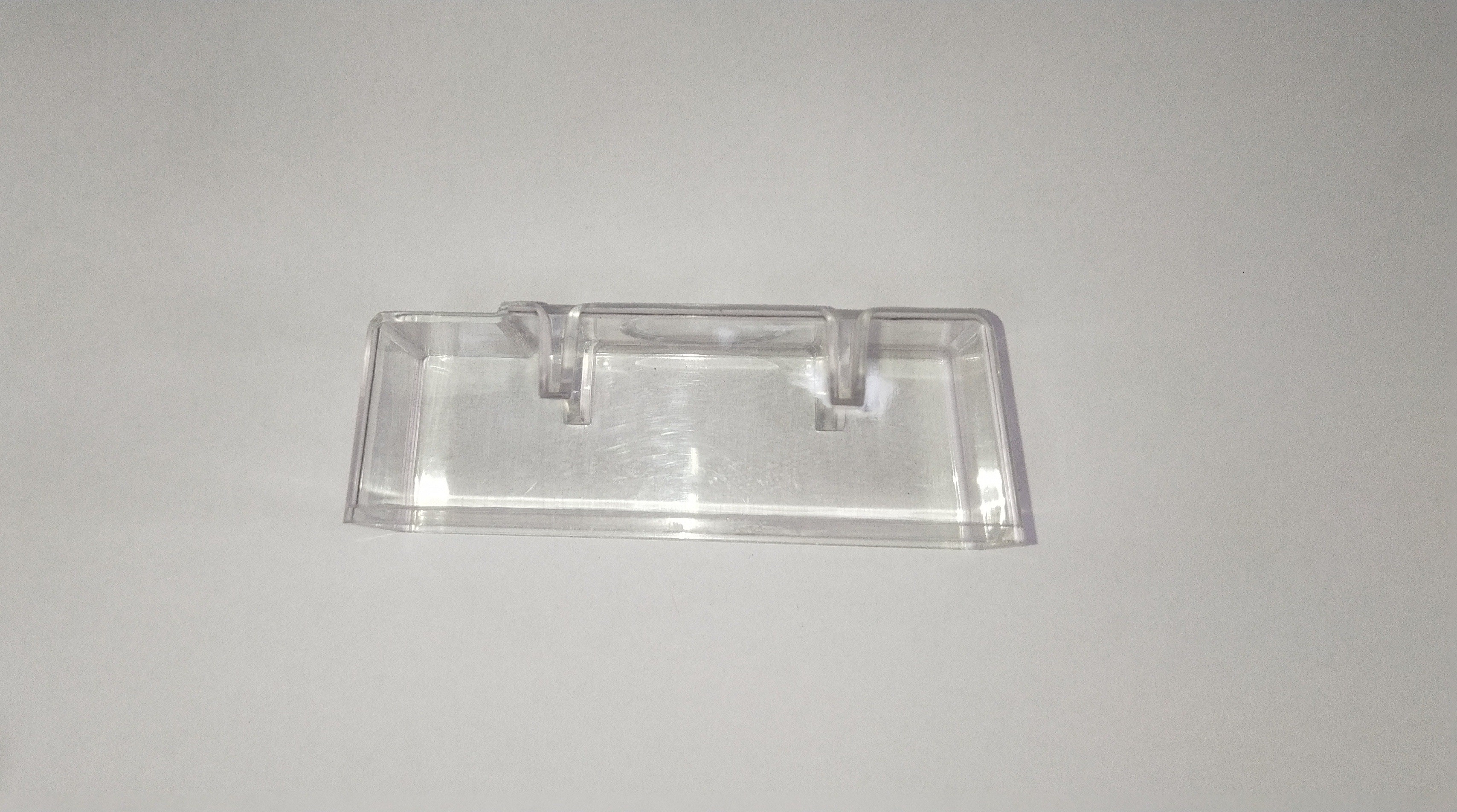 High Heat Resistance Plastic Transparent Cover Shell OEM Customization