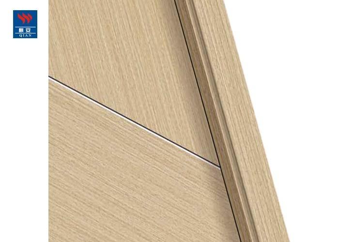 Custom Eco Friendly Office Reinforced Painless wood Door Plywood Moulding Entrance Main Doors