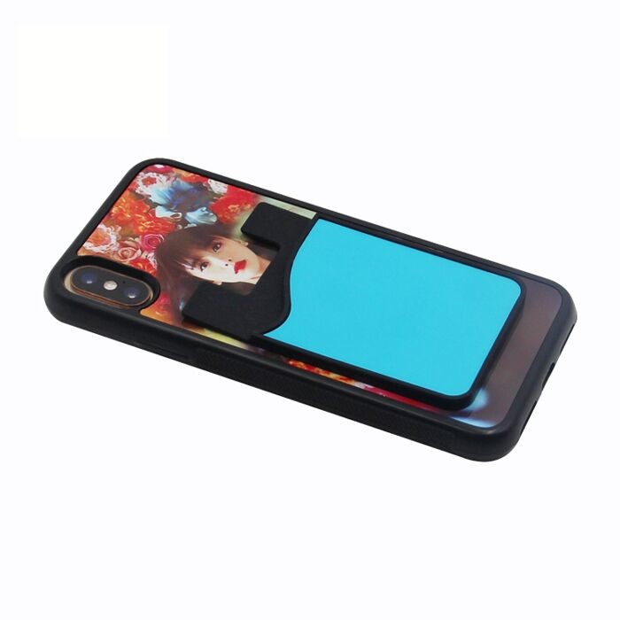 Custom Sublimation Plastic Card Holder For Sublimation Printing