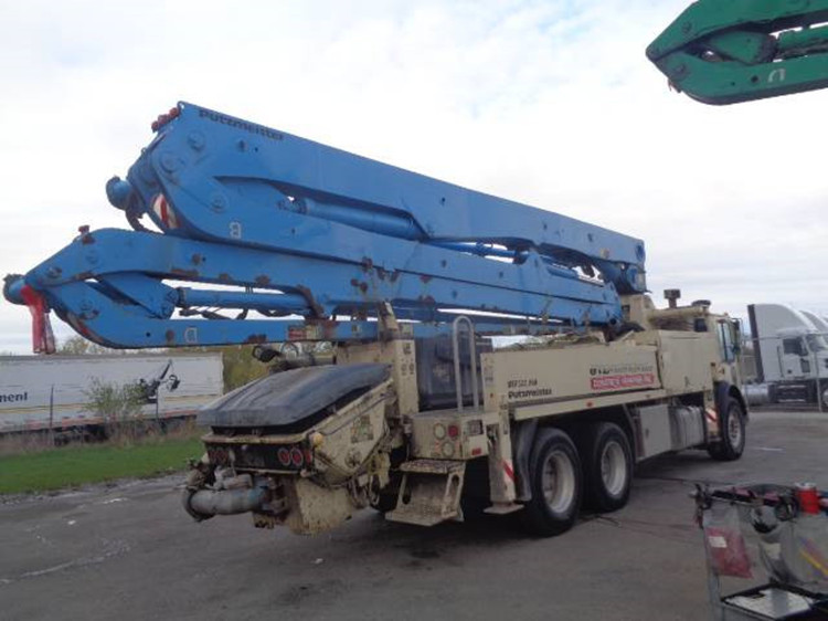 Customized Used Truck Concrete Pump with Max. Aggregate Diameter 24m 36m 42m