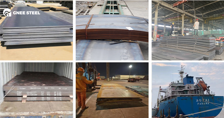 Grade E690 Shipbuilding Plates
