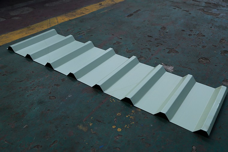 Two Layer Roofing Sheet Roll Forming Machine , Metal Roofing Roll Former