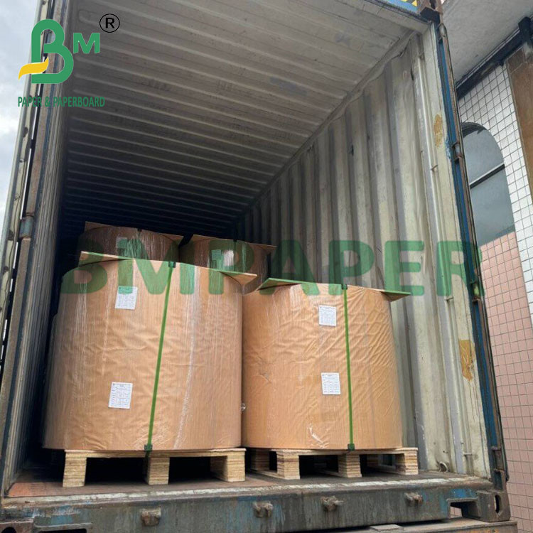 80g 25kg 40kg Durable Compostable Brown Extensible Sack Kraft Paper