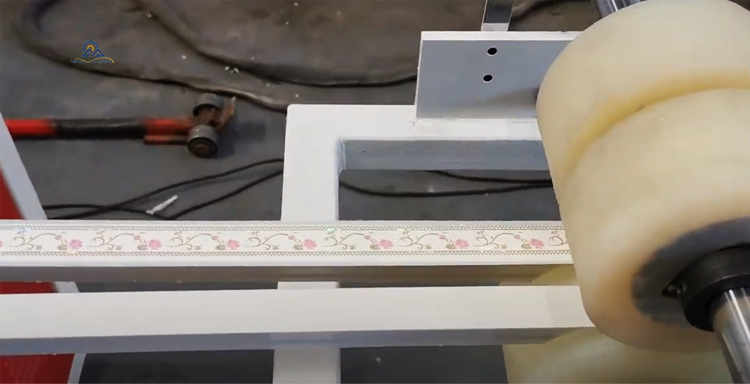HSJZ-65/132 PVC Flute Wall Panel Making Machine(7/9 Grooves)