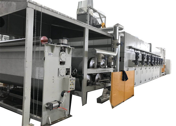 Spunlace Nonwoven Fabric Thermal Bonding Machine