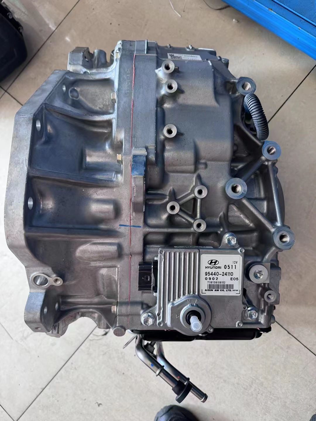 6-Speed TF-81SC Automatic Transmission Assembly for Hyundai VERACRUZ IX55 2006-2013
