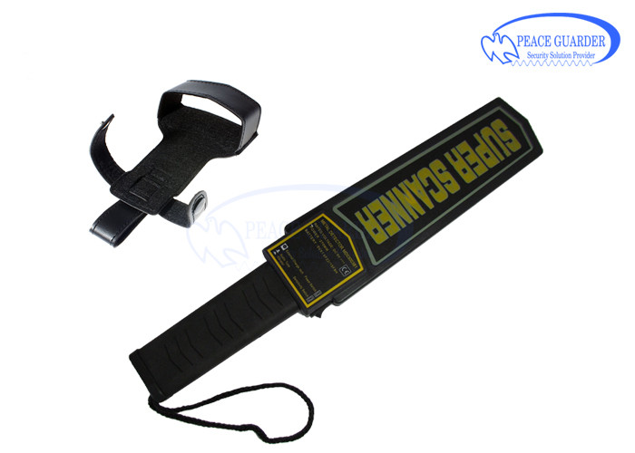 Security Check Portable Body Scanner Metal Detector GP3003B1 22 KHz Operate Frequency