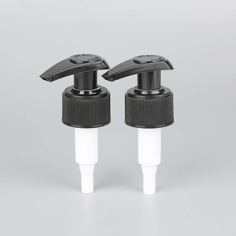 28/410 Left Right Locked of Plastic Lotion Pump in Black