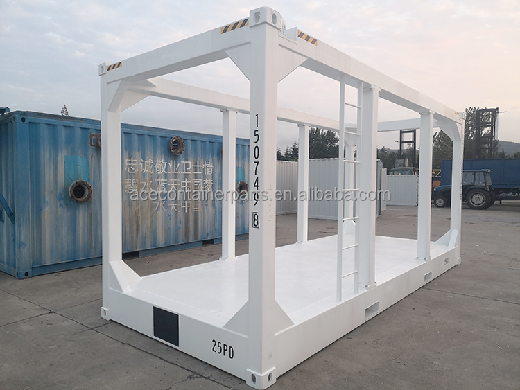 10ft DNV 2.7-1 Offshore Container Equipment Lifting Frame Skid Made to Order with Internal Dimensions 2700 x 2000 x 1900 mm