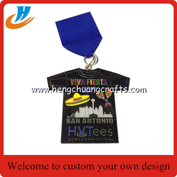 Football club custom medals,award souvenir medals with custom design