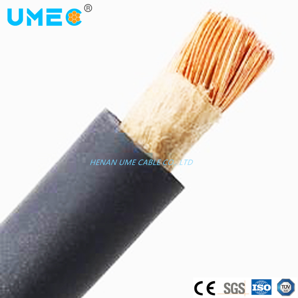 Electric Yh H01n2-D BS En 50525-2-81 Welding Cable Flexible Welding H01n2-E 35mm2 50mm2 95mm2 Electrical Cable